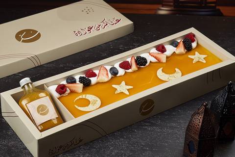 كيكة المانجو