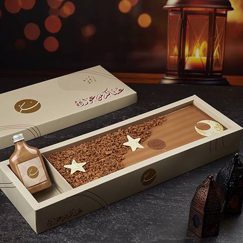 كيكة شوكولاتة سي سولت كرنش