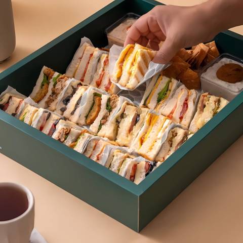 New Club Sandwich Box