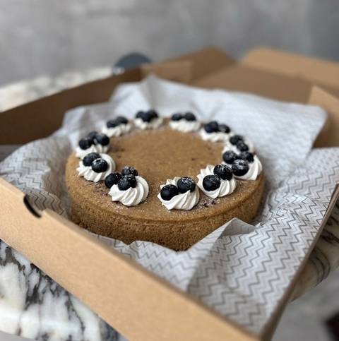 Upsidedown Cheesecake (Mixedberry)