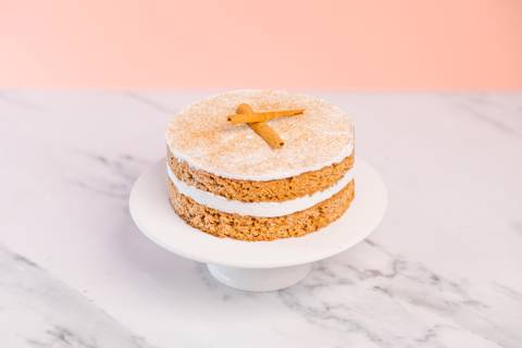 كيكة جزر دبي النباتية