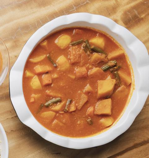 Vegetable Dal Marag