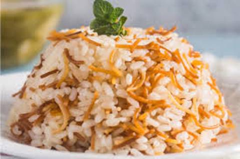 أرز بالشعرية