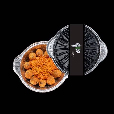 جدر نودلز وورق عنب مقرمش