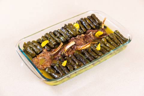 Yabraq with Chops