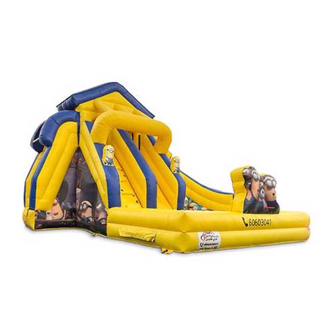 Minion Visit Yellow Inflatable - W4520