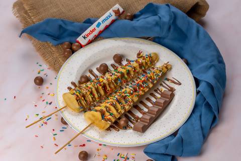 Crepe, Waffle & Marshmallow Sticks Station