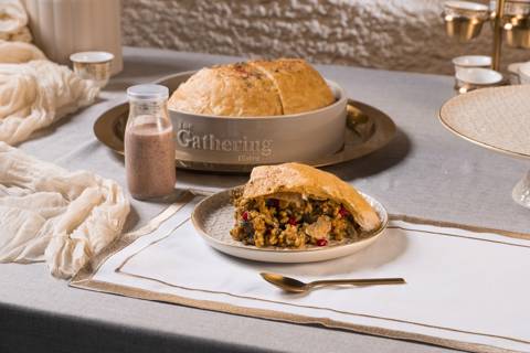 ورق عنب ريزوتو