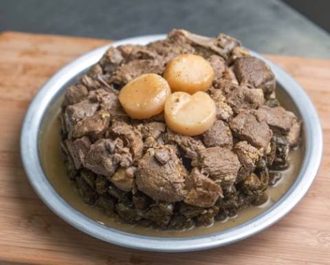 ورق عنب باللحم