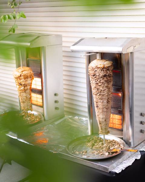 Shawarma Combo Station for 20 Persons