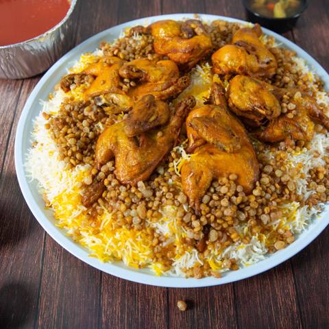 Chicken Machboos