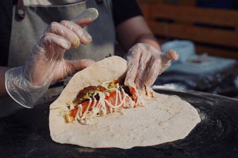 Saj Station for 20 Persons