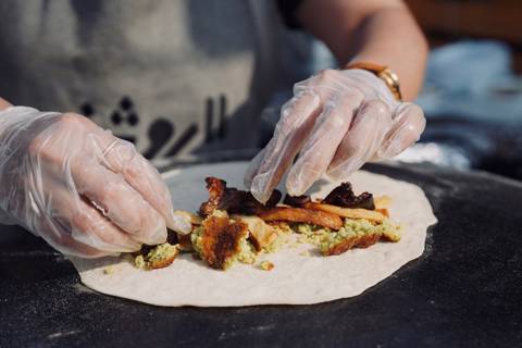 Saj Station for 30 Persons