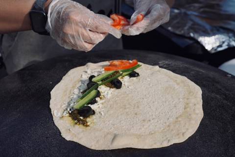 Saj Station for 80 Persons