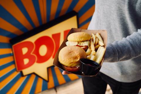 بولد برجر ل٤٠ شخص