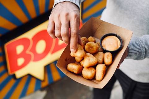 بولد برجر ل٥٠ شخص