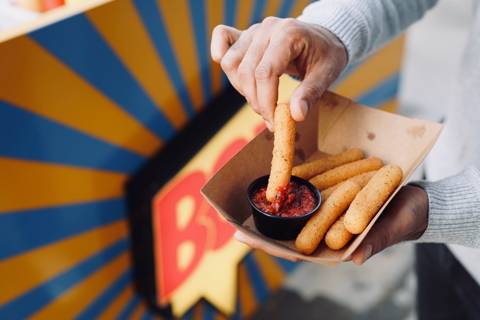 ستيشن الأطفال ل٤٠ شخص