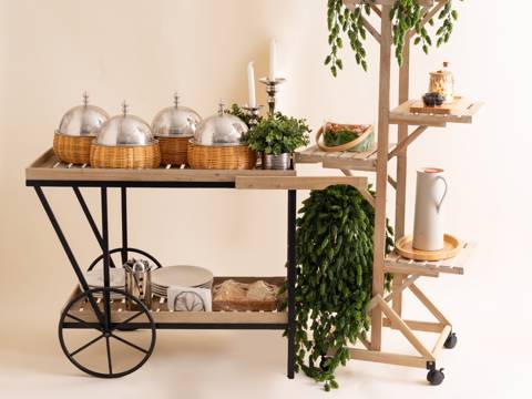 Wagon Breakfast Buffet for 8 Persons