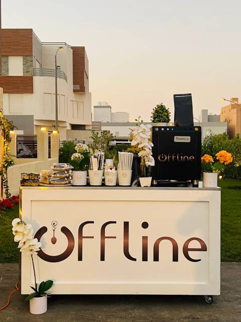 Mini Sweet & Beverages Station for 50 Persons