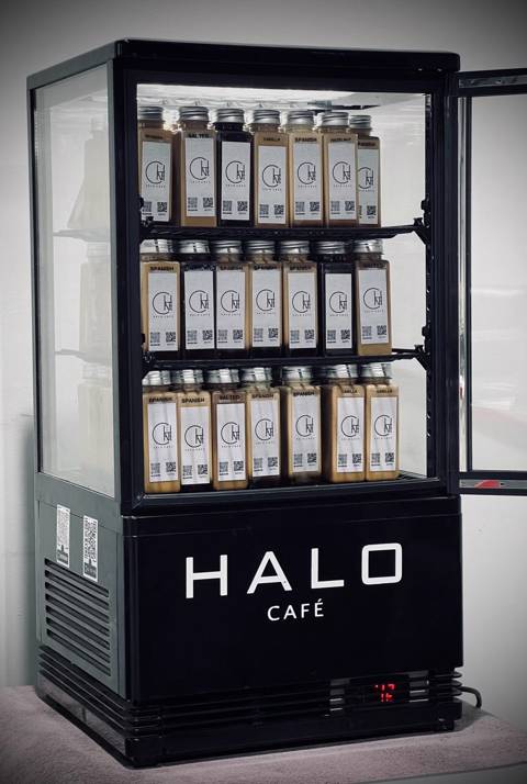 Halo Cafe Cooler for 20 Persons