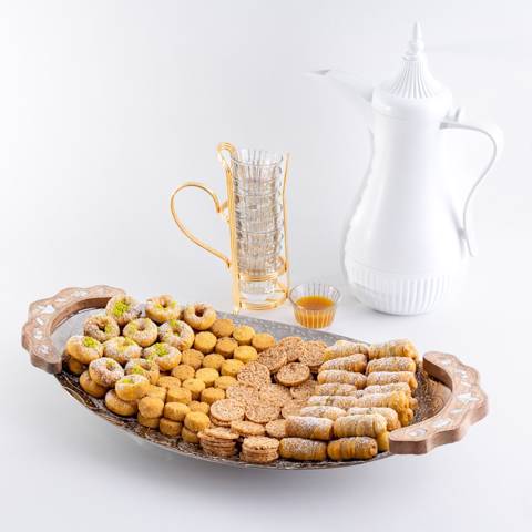Arabic Sweets Plate