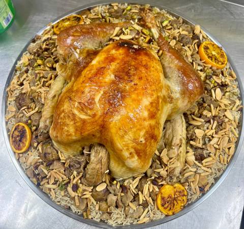 Oriental Style Turkey