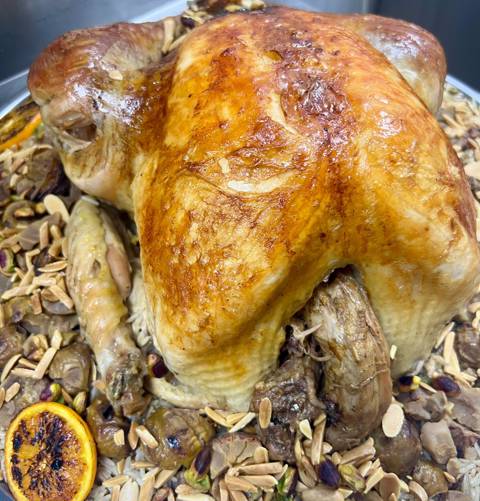 Oriental Chicken