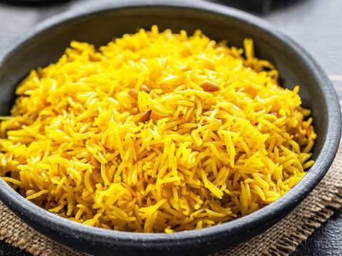 أرز زعفران