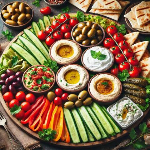 Veggie Platter - Large