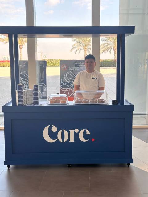 Burger Station for 20 Persons