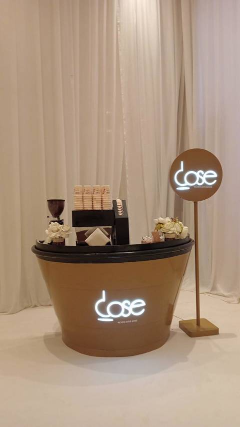 Gold Cup Combo Station