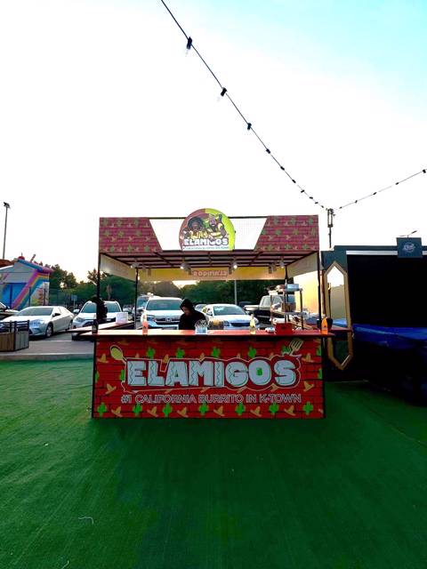 Elamigos Booth for 25 Persons