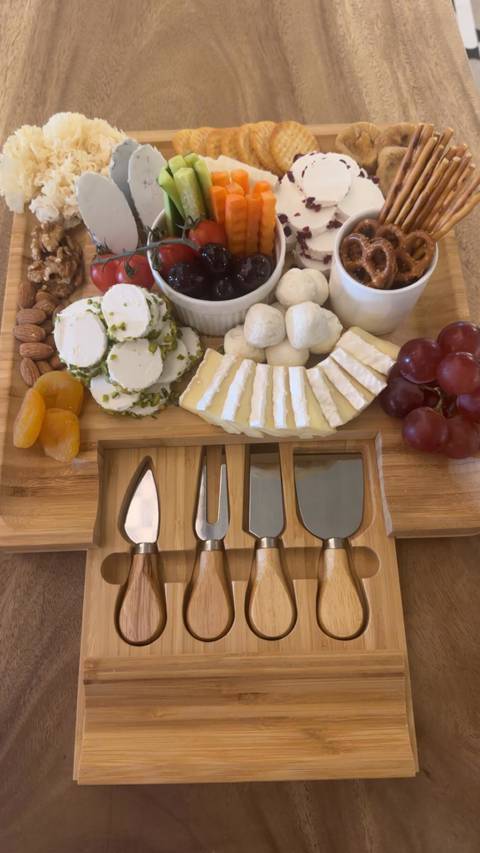 Mediterranean Cheese Platter