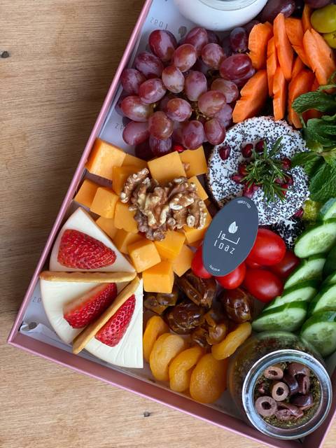 Arabesque Cheese Platter