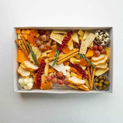 Assorted Cheese Box - Small