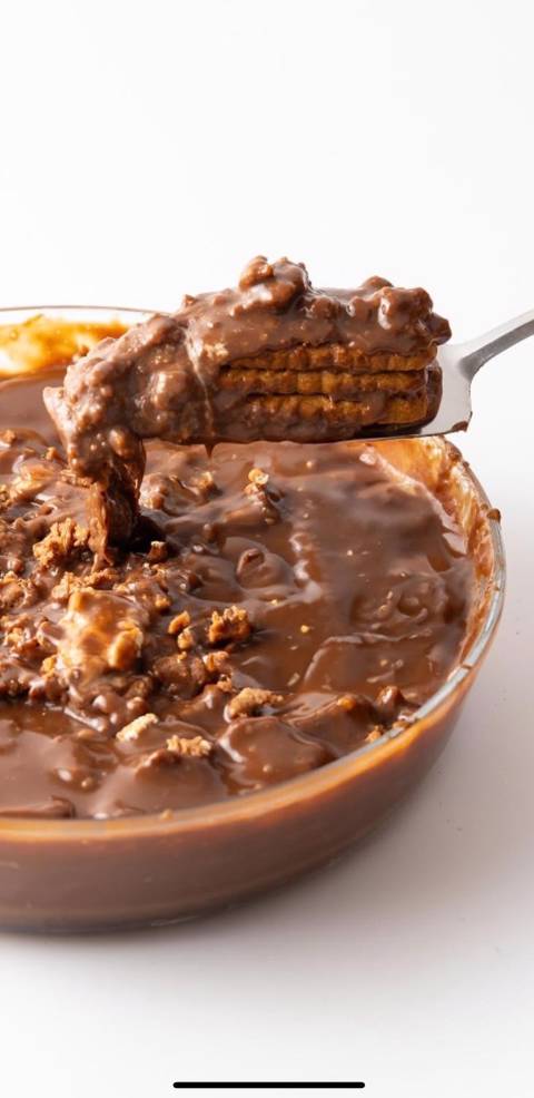 Layered Chocolate Biscuit