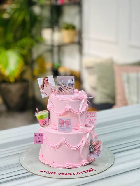 Pilates Cake