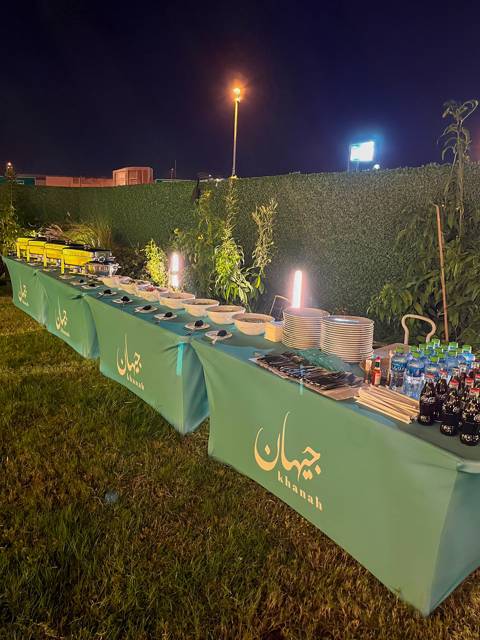 Luxury Buffet for 20-25 Persons