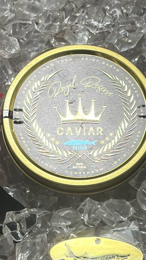 Royal Reserve Beluga Caviar 100g