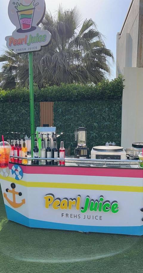 Pearl Juice Station for 20 Persons