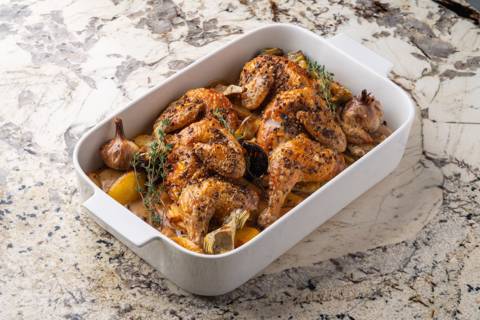 Artichoke Chicken