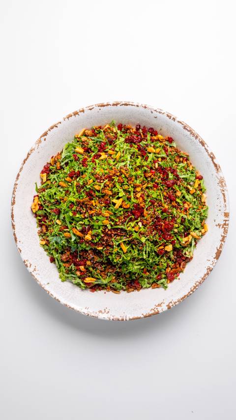 Crunchy Kale Salad