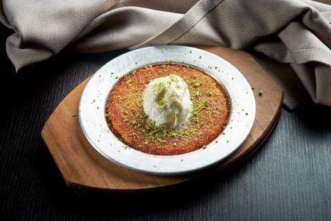 Turkish Ice Cream Kunafa Station