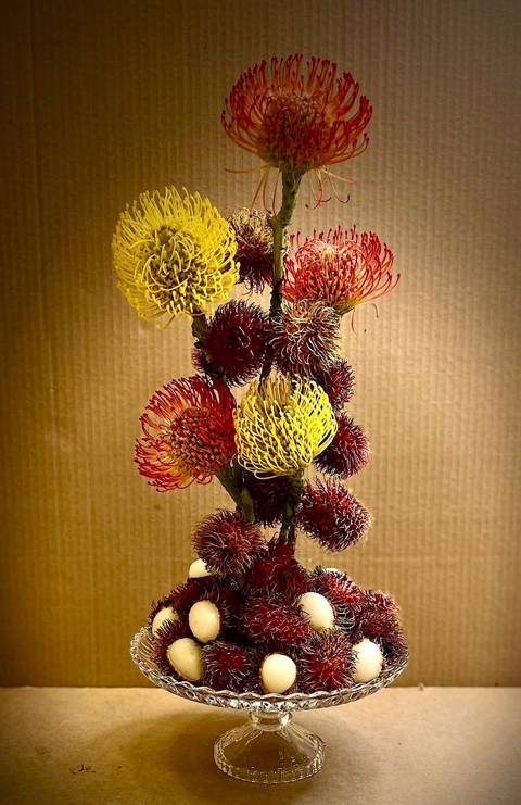 Rambutan Bloom