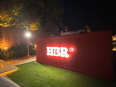 Luxury HBR Station for 55-60 Persons