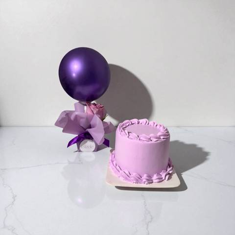 Lavender Bliss Cake