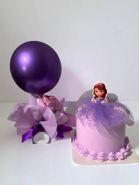 Princess Sofia Lavender Cake