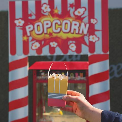 Snack Cart for 10-15 Persons