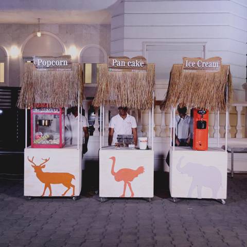 Snack Cart for 20-25 Persons