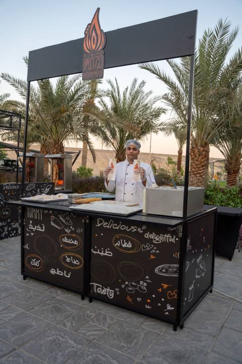 Chicken Shawarma Station